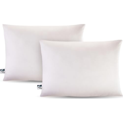 SquishPillow Standard Size Bed Pillow 2-Pack - Soft & Supportive