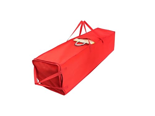 41-Inch Christmas Wrapping Paper Storage Bag and Gift Wrap Organizer