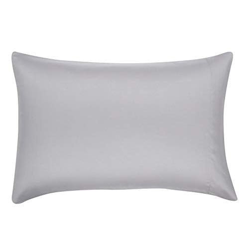 5-Piece Lightweight Microfiber Comforter & Sheet Set, Gray Striped Twin/Twin XL