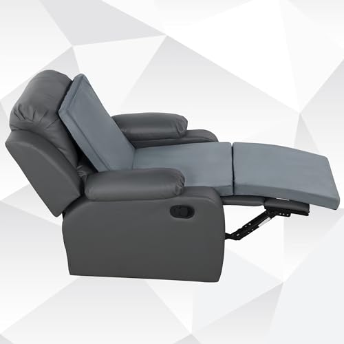 3-in-1 Recliner Seat Cushion with Lumbar Support & Adjustable Footrest - Non-Slip Foam for Comfort