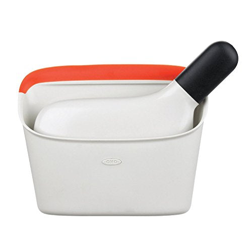 Compact Dustpan and Brush Set with Soft Rubber Lip & Angled Handle
