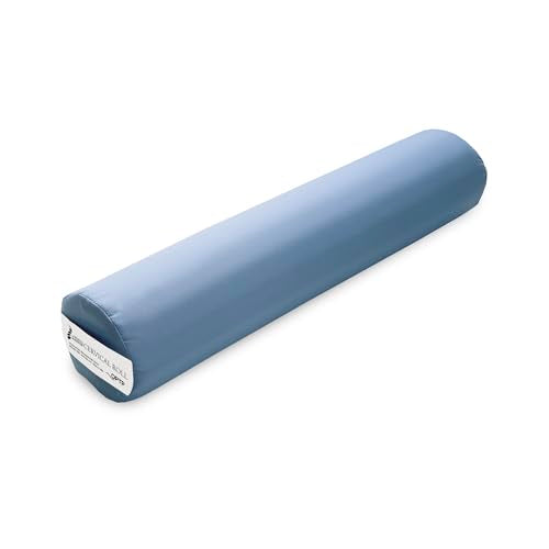 Cervical Roll Neck Support Pillow - 20" for Pain Relief & Comfort