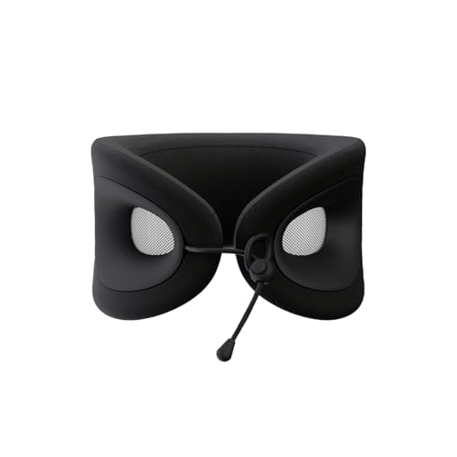Customizable Travel Neck Pillow with Memory Foam Support