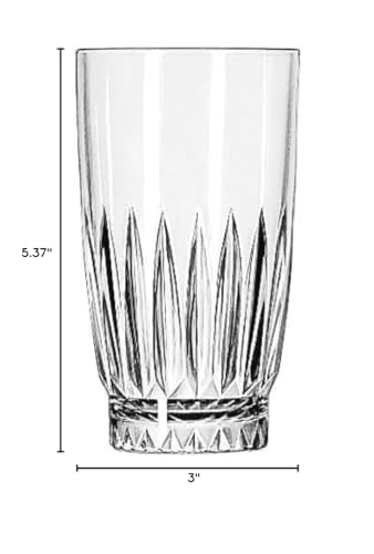 12 Ounce Winchester Beverage Glass - DuraTuff Treated Tumbler (36 Pack)