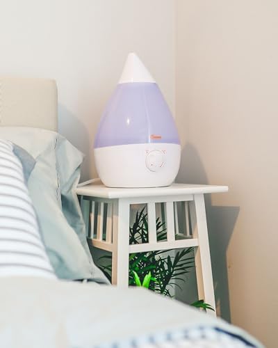 Ultrasonic Cool Mist Humidifier for Bedroom and Nursery 1 Gallon