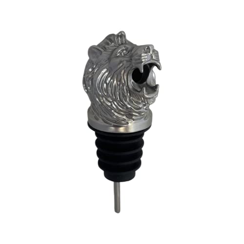 LION Variation Lion Wine Aerator Pourer Spout – Funny Wine Gift for Men & Women