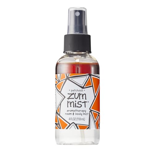 Patchouli Natural Body Mist and Room Spray, 4 Fl Oz