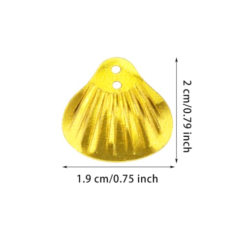 Penta Angel Christmas Sequins Confetti Sea Shell 30g Assorted Color & Style Craft Embellishments