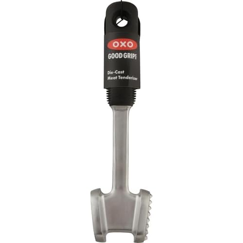 OXO Good Grips Die Cast Meat Tenderizer Black 1.85 x 2.45 x 9.75"