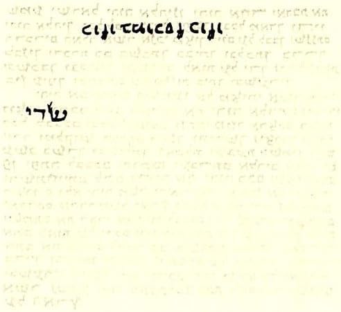 2-Pack Hebrew Mezuzah Parchment Scrolls, 2.5 x 2.7 Inch Printed Klaf