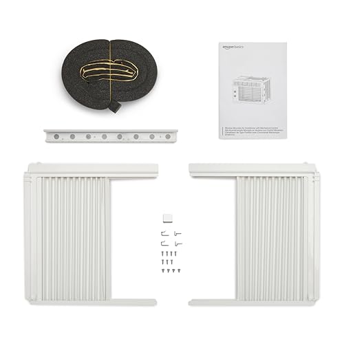 5000 BTU Window Air Conditioner with Quiet Operation for Small Rooms