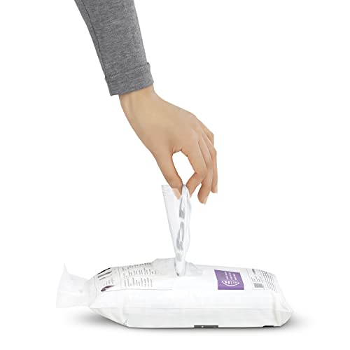simplehuman Code P 200 Count, Dispenser Pack Custom Fit Liners, Drawstring Trash Bags, 50-60 Liter / 13-16 Gallon, White