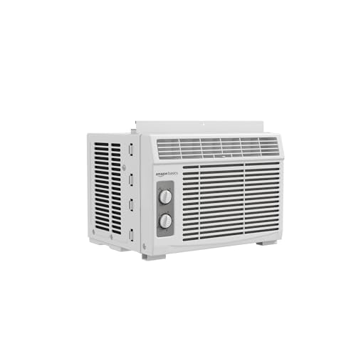 5000 BTU Window Air Conditioner with Quiet Operation for Small Rooms