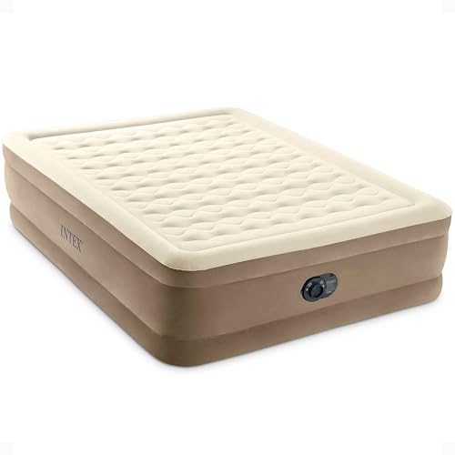 Queen Size 18" Air Mattress with Built-in Pump - Dura-Beam Deluxe