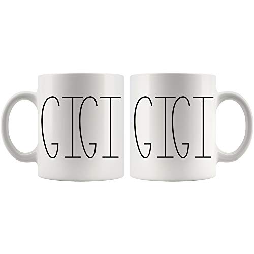 Moon9xx GIGI Mug Gifts for Christmas & Special Occasions - 11oz Coffee Mug