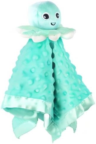 Skiennix Baby Security Blanket - Plush Octopus Lovey Toy for Newborns | Perfect Gift for Boys & Girls