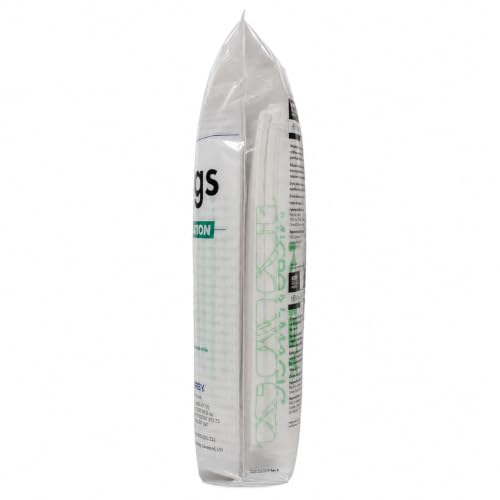 Micron Magic Plus HEPA Vacuum Filter Bags - 6-Pack for F-Style & Twist