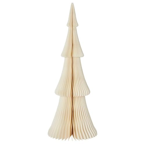 Santa Barbara Design Studio Frasier Warm White Honeycomb 24" Christmas Tree - 3D Foldable Centerpiece