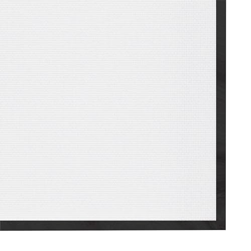 Stupell Industries Dog Paw Charcoal Design Minimal Tan Black Framed Giclee Art Design by Jennifer Paxton Parker