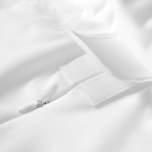 Waterproof Mattress Encasement with Zipper, Twin XL