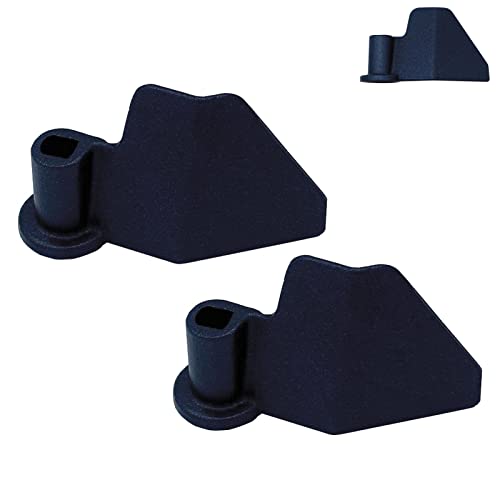 2 Pcs Bread Maker Kneading Paddle, Non-stick D-Port Replacement Blade