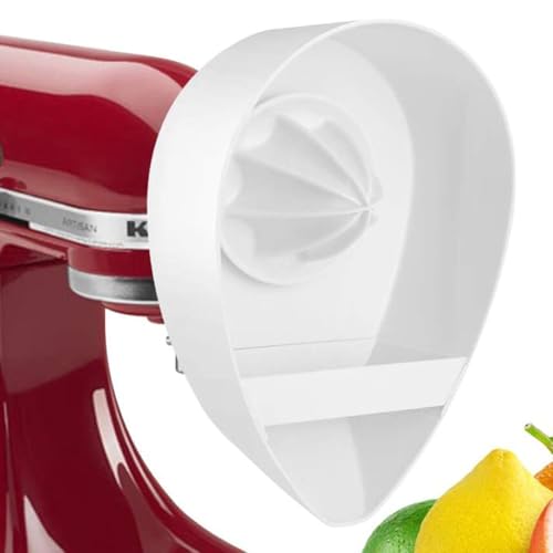 Citrus Juicer Attachment for Stand Mixers with 2 Reamer Sizes