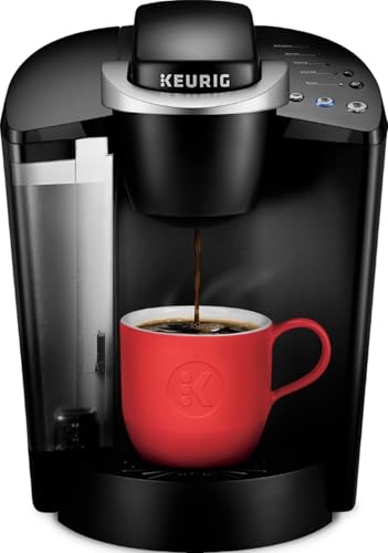Single Serve Pod Coffee Maker with 3 Brew Sizes & 48oz Water Reservoir