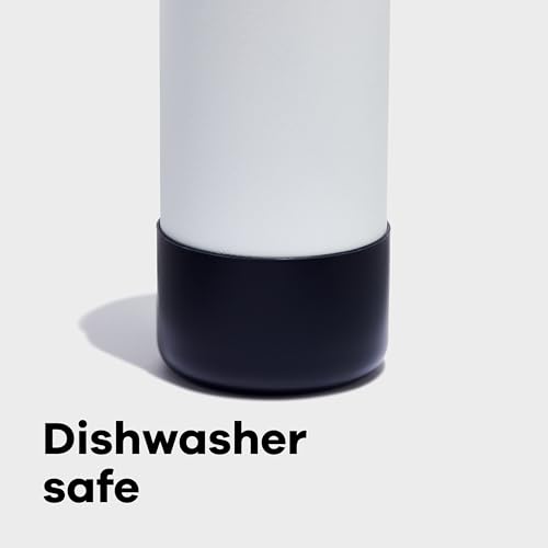 Silicone Water Bottle Boot Protector for 32 oz to 40 oz Bottles, Gray