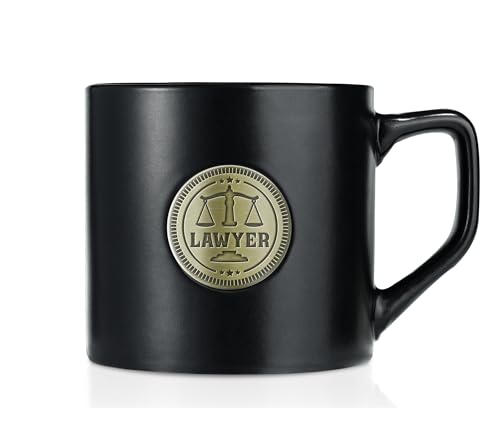 Personalized Lawyer Coffee Mug 15oz Ceramic Gift for Men & Women