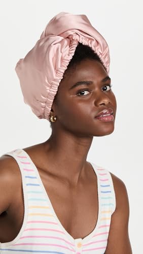 Kitsch Blush Microfiber Hair Towel Wrap - Fast Dry & Frizz Control for Women