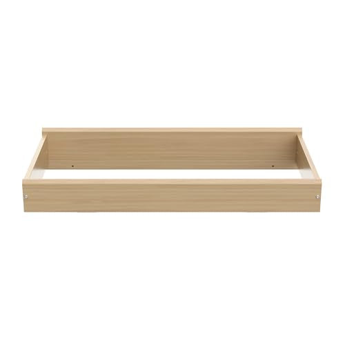 Storkcraft Nest Changing Table Topper Driftwood | Baby Diaper Station