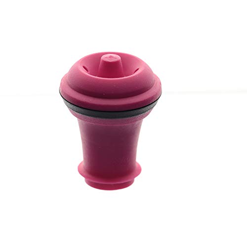 Reusable Vacuum Wine Bottle Stoppers - 3-Pack Airtight Wine Preserver Caps