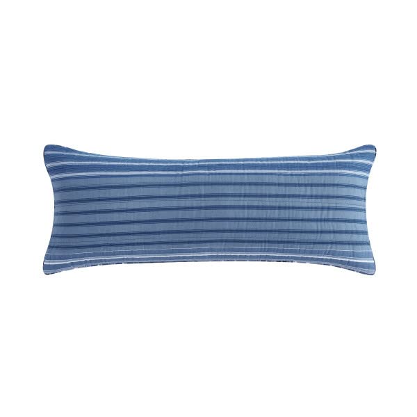 4-Piece Reversible Cotton Daybed Bedding Set with Shams & Bolster Cover
