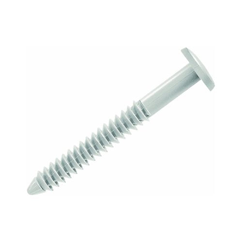 Shutter Fasteners for Vinyl, Stucco, and Brick - 12 Pack, Paintable