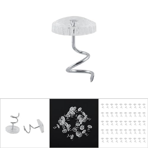 Clear Twist Pins for Upholstery and Slipcovers - 30/50 Pcs
