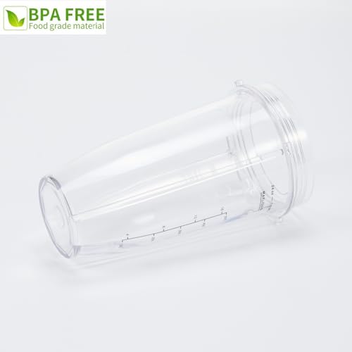 Replacement Blender Blade and 24oz Cup Set for Power Blenders