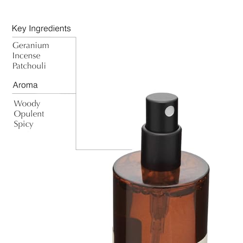 Woody and Spicy Luxury Room Spray, 100mL Long-Lasting Home Fragrance