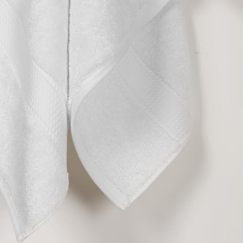Egyptian Cotton Bath Towel Set, 2-Piece Plush & Absorbent Bathroom Towels