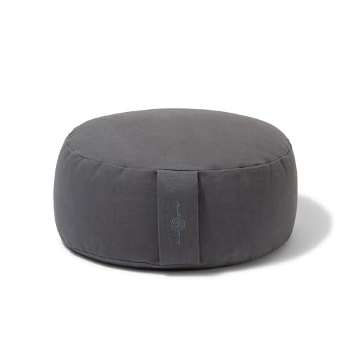 Organic Meditation Cushion Set with Zafu Pillow and Zabuton Floor Mat