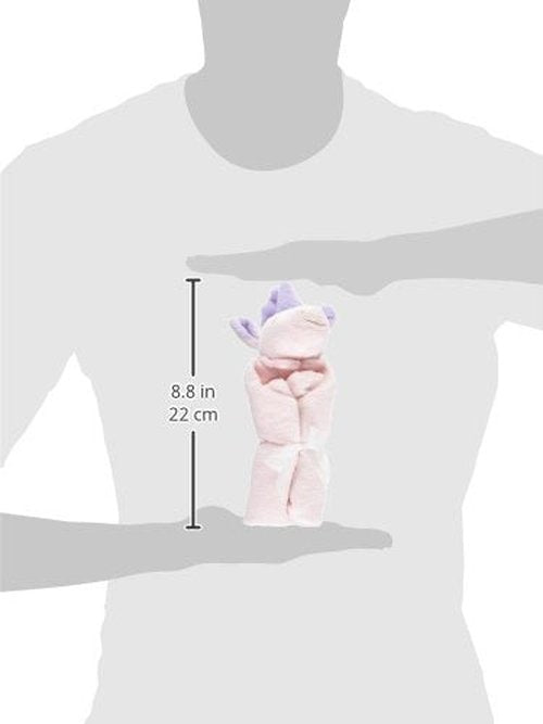 Angel Dear - Unicorn, Blankie 13x13 Inch (Pack of 1)