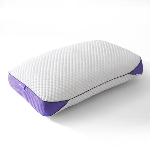 Adjustable Cooling Shredded Memory Foam Pillow - Queen 20x28