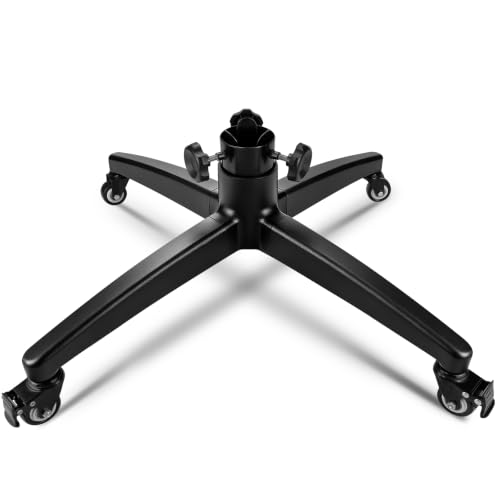 Heavy Duty Rolling Christmas Tree Stand with Wheels for 12 Ft Artificial Tree