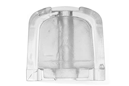 Waterproof Mezuzah Case Holder - Durable Plastic Rectangle - 5 Pack