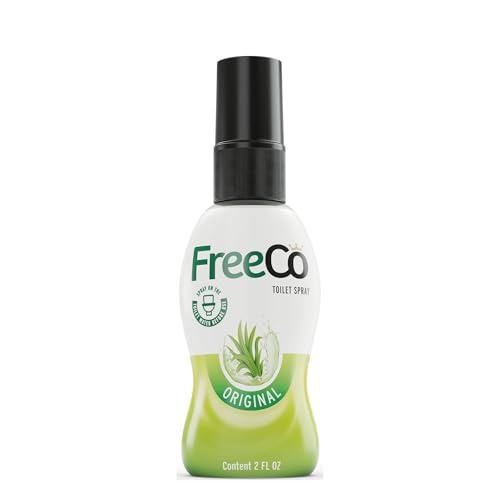 Toilet Odor Eliminator Spray - Citrus Scent Pre-Toilet Odor Blocker, 2 fl oz