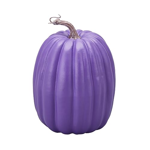 7-Piece Artificial Foam Pumpkin Set for Fall Thanksgiving Home Decor