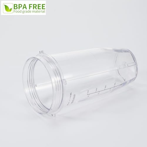 Replacement Blender Blade and 24oz Cup Set for Power Blenders