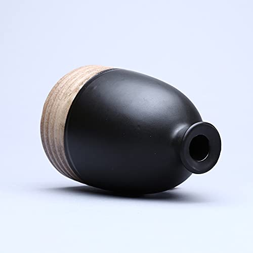 Mozacona 1pcs Retro Ceramic Japanese Sake Bottle, 500ml with Cork – Gift Ready
