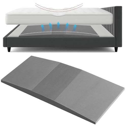 High-Density Foam Mattress Sagging Corrector Pad, 47x25 Inch Bed Support