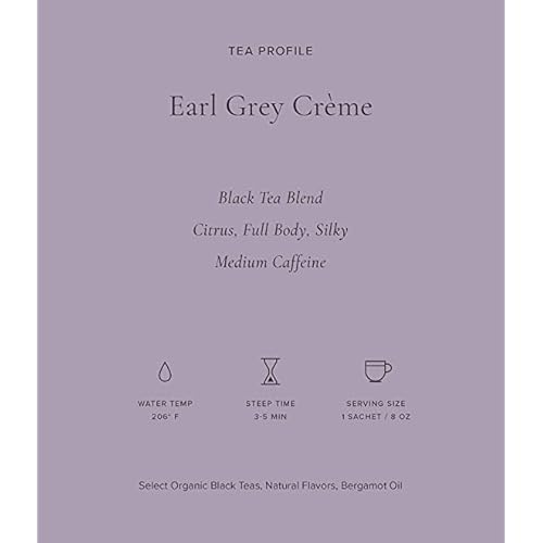 Art of Tea | Earl Grey Cr?me Black Tea | 4oz Refil Bag