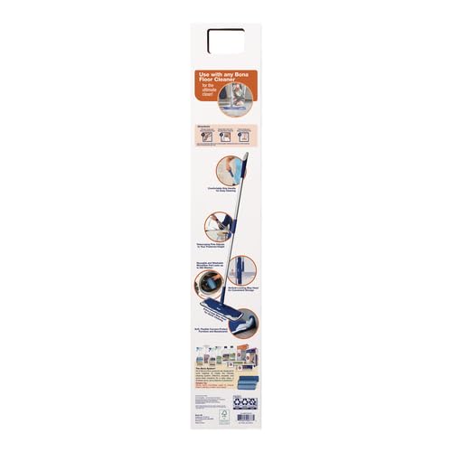 3-in-1 Multi-Surface Microfiber Mop - Telescoping Handle & Washable Pads